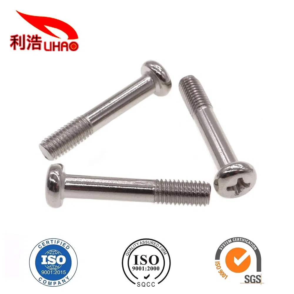 High Strength Professional Carbon Steel Fasteners Screws for Metal Charging Post Parts