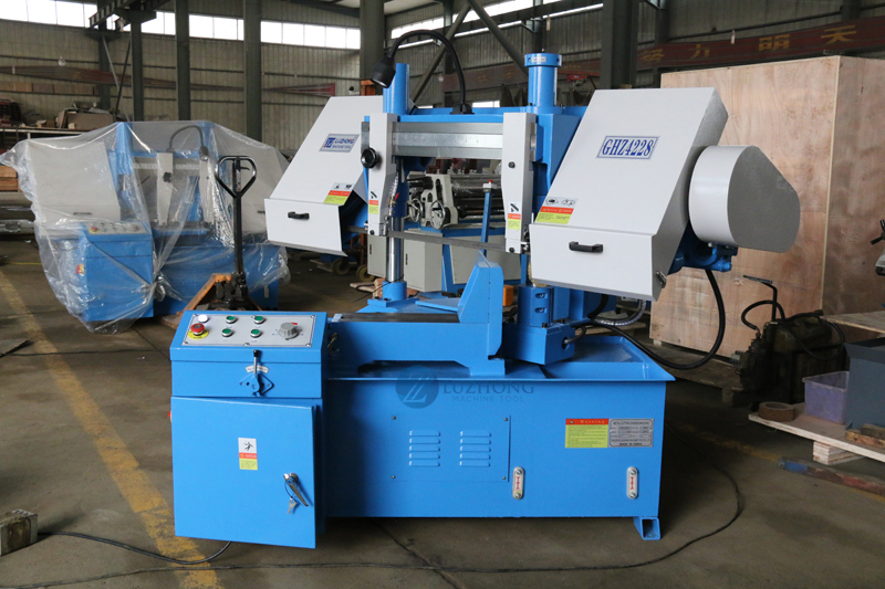 Станок ленточнопильный двухстоечный GHZ4228/GHZ4230