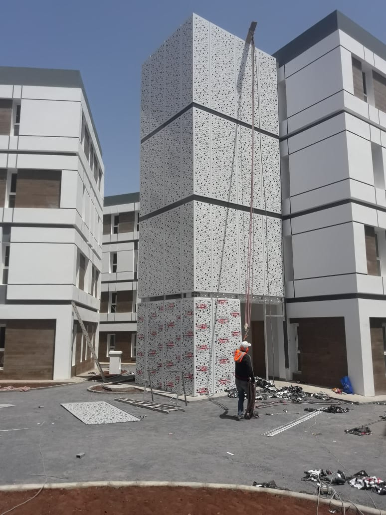 4mm*0.21 0.3 PVDF ACP Aluminum Composite Panel Unbroken Fireproof Acm Panel for Building External Wall Cladding Decoration Materials