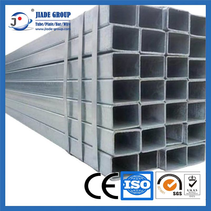 Ms Steel ERW Carbon ASTM A53 Galvanized Iron Pipe Welded Sch40 Pipe Galvanized Steel for Building Material