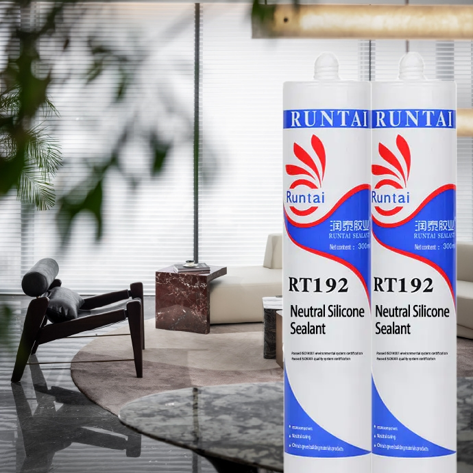 Premium All-Weather Black and White Silicone Sealant for Versatile Use