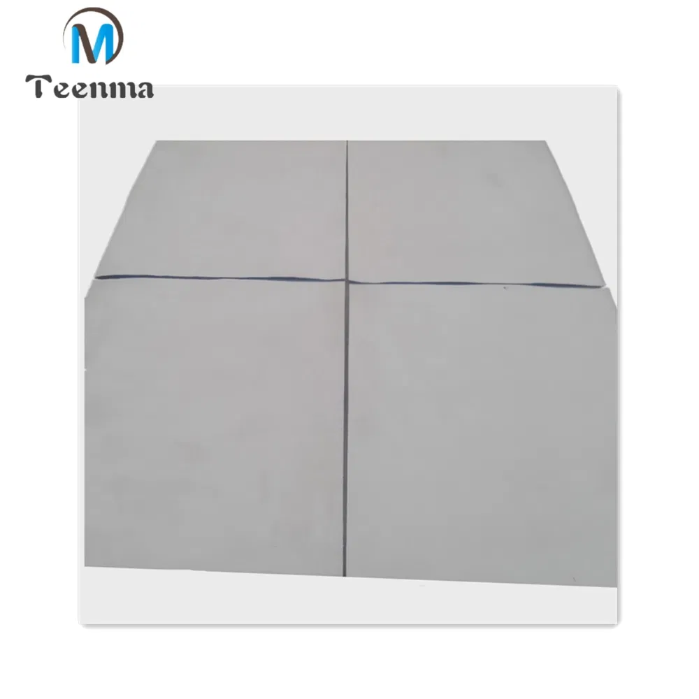 Heat Insulation Panel Fireproof Pure Asbestos Board for Fireplace Safety and Protection