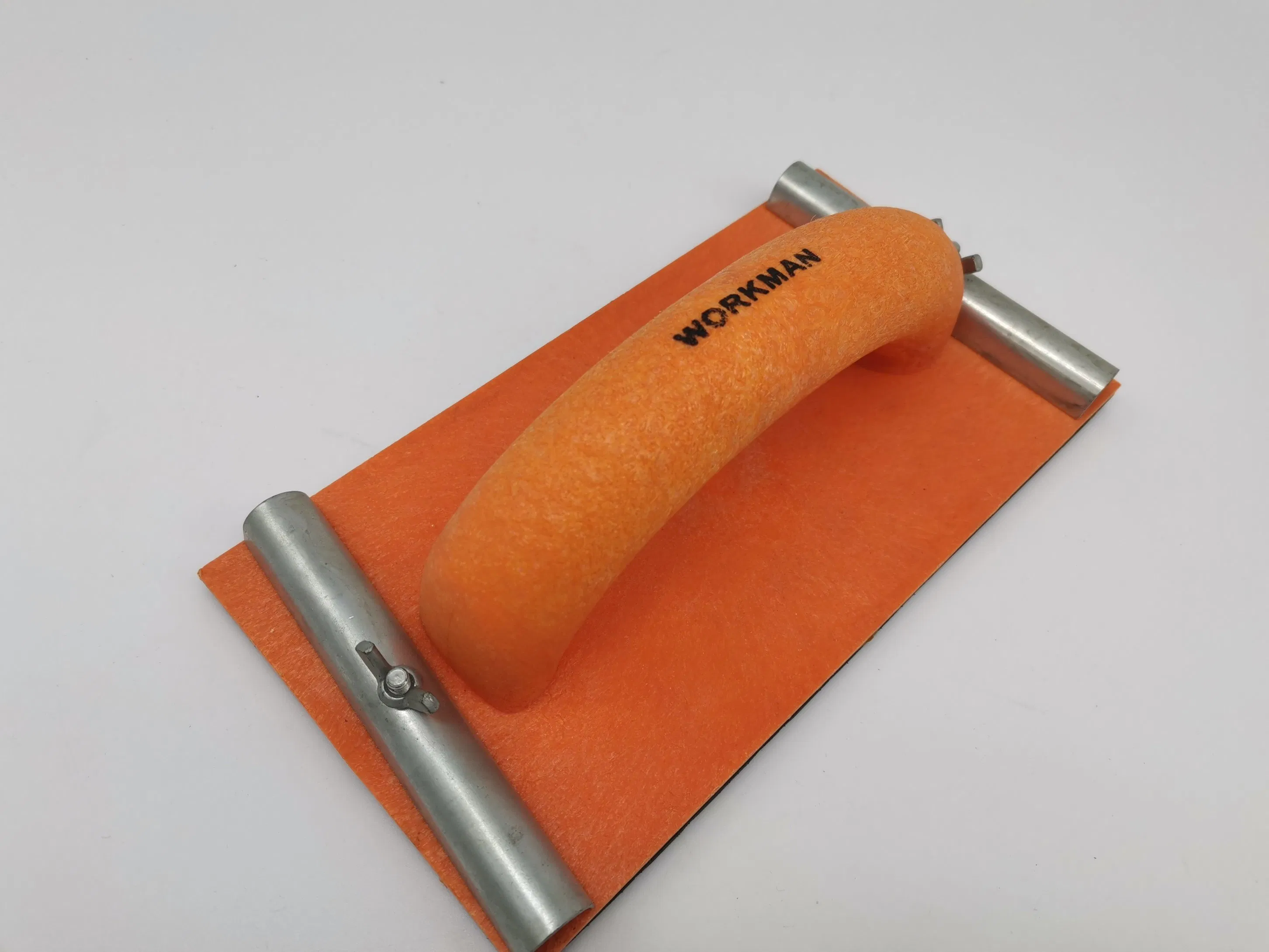 Алюминиевый шлифовальный брусок с ручкой для абразивной сетки и шкурки