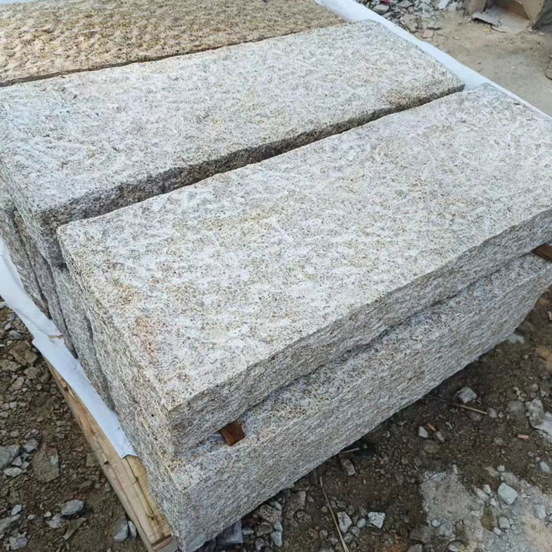 Flamed Basalt Tiles Honed Sesame Black Granite G654