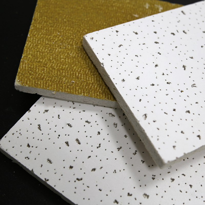 Акустические минеральные плиты для потолка ASTM, класс огнестойкости A