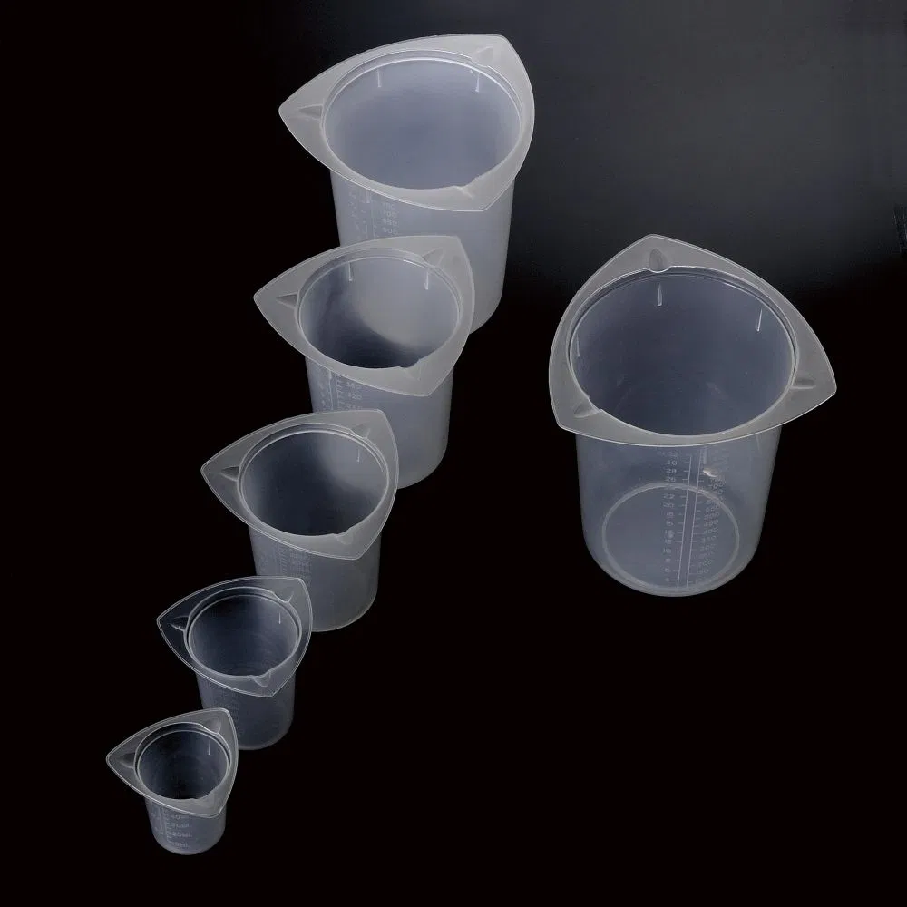 Tri-Corner Design Beakers Laboratory Autoclavable 50/100/250/400/800/1000ml