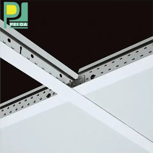 Easy to Install Acoustic Gypsum Plasterboard Ceiling Ceiling Channels for Gym