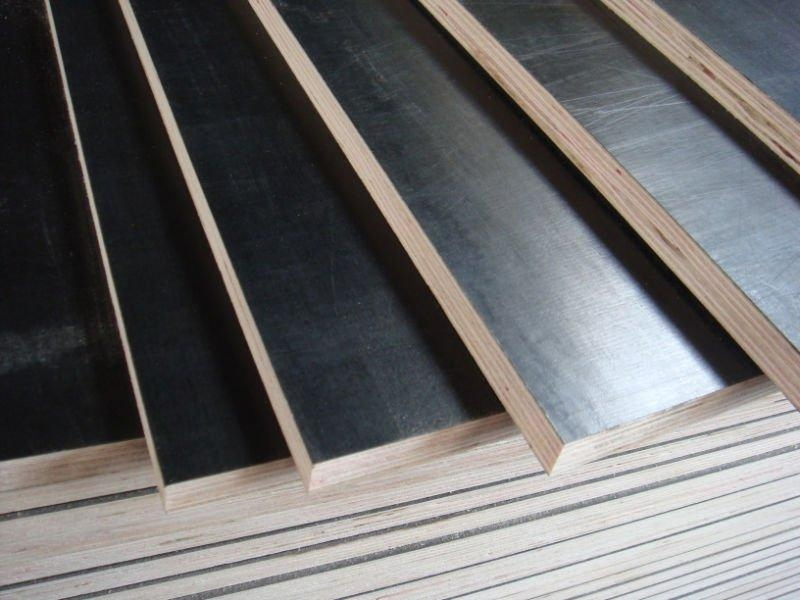 Competitive Price Construction Film Faced Formwork Plywood 9-18mm From China Shandong Exporter