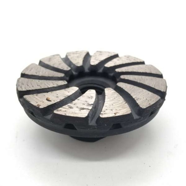 60/80/100mm Diamond Metal Grinding Cup Wheels for Floor