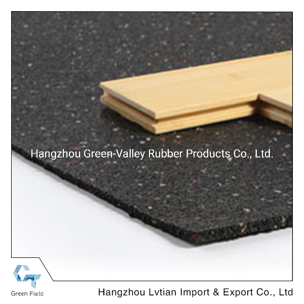 Construction Material Foam Acoustic Sound Insulation Thin Rubber Mat Rubber Rolls