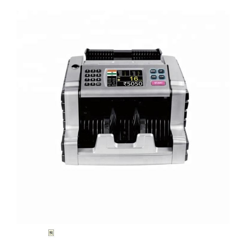 Al-6200t TFT Display and Side Keyboard Money Counting Machine Cash Counter