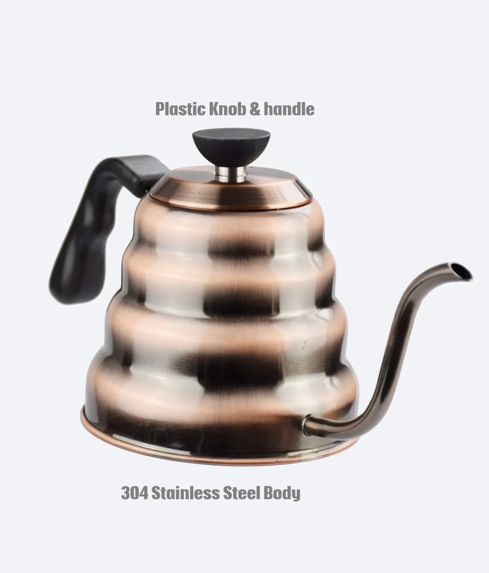 Чайник для пуровера Ecocoffee Cooper 1.2L с термометром