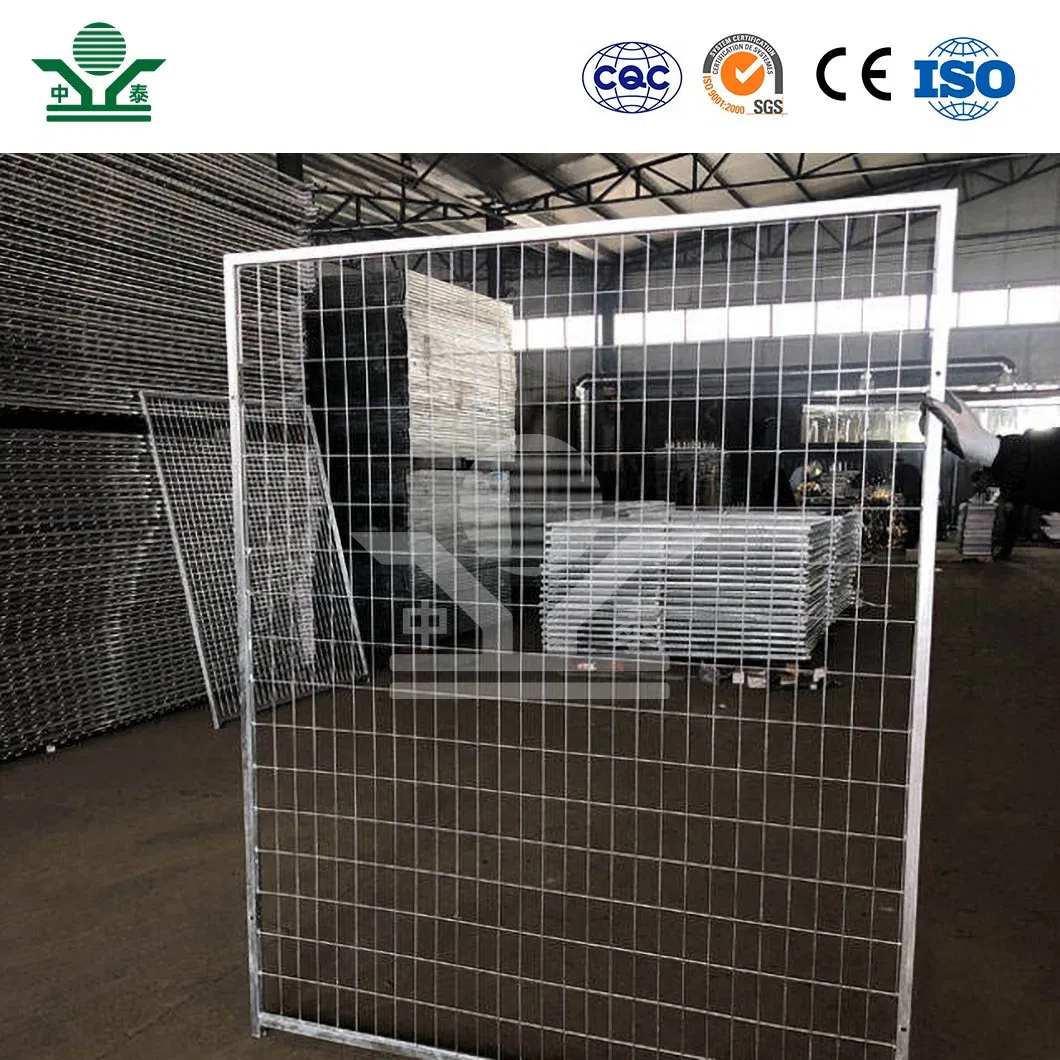 Zhongtai Galvanized Wire Fence Panels 72 Inch Height 10 Gauge Plant Creeper Welded Wire Mesh China Wholesalers 4 X 16 Welded Wire Panels