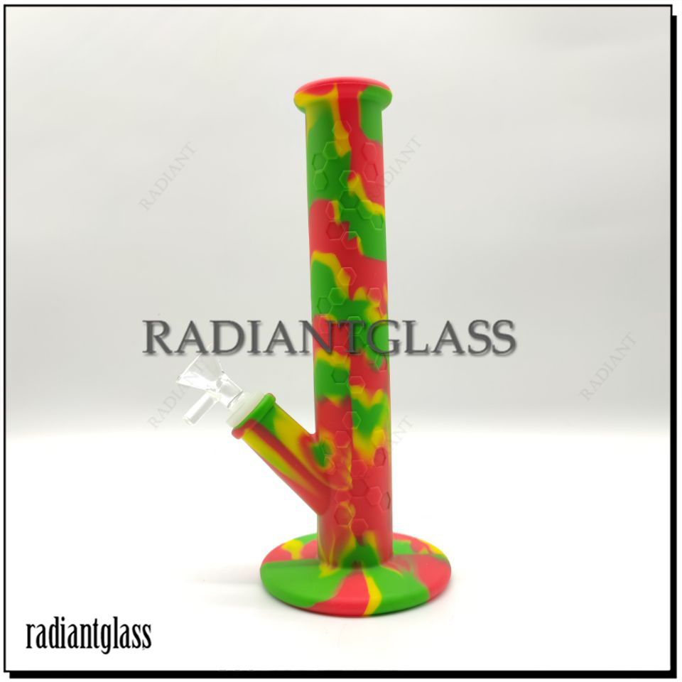 Hot Sell Multi-Color Wholesale Factory Silicone Pipe Smoking Water Pipe