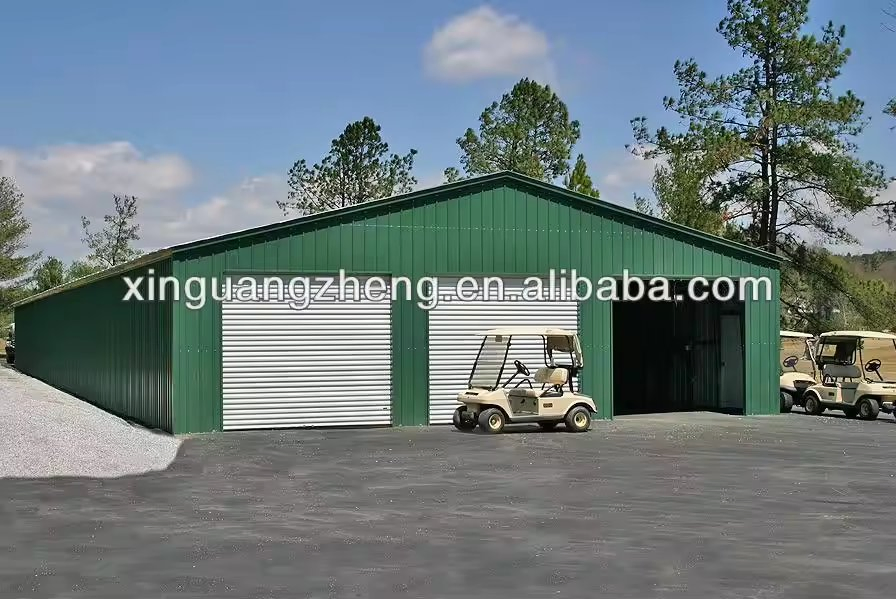 Customized Designed High Quality Steel Structure Warehouse