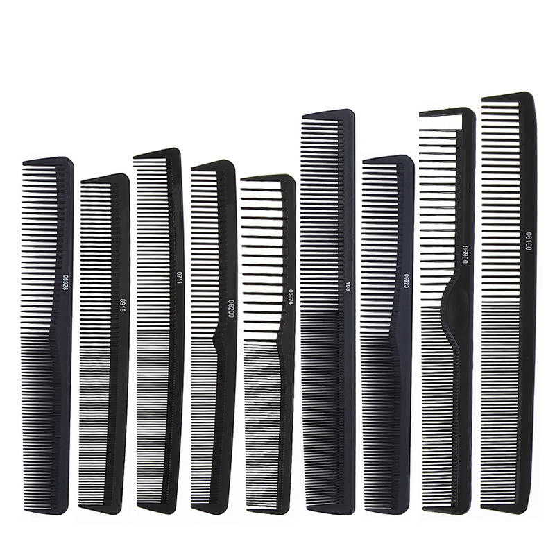 Набор расчесок для парикмахерской с логотипом