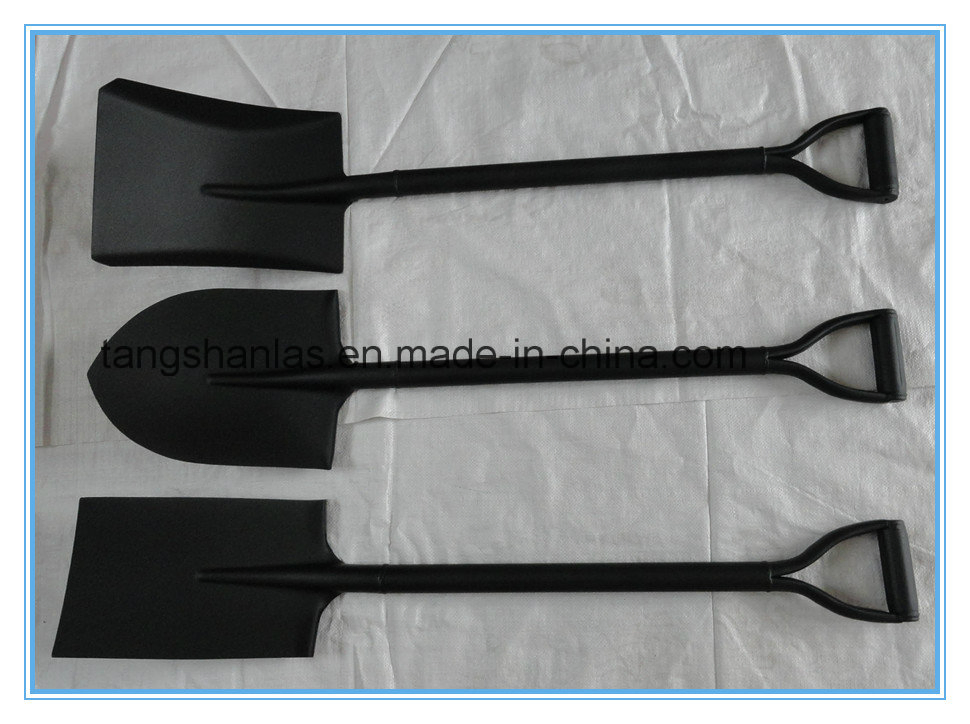 Kinds of Welded Steel Handle Shovel for Gardening Use
