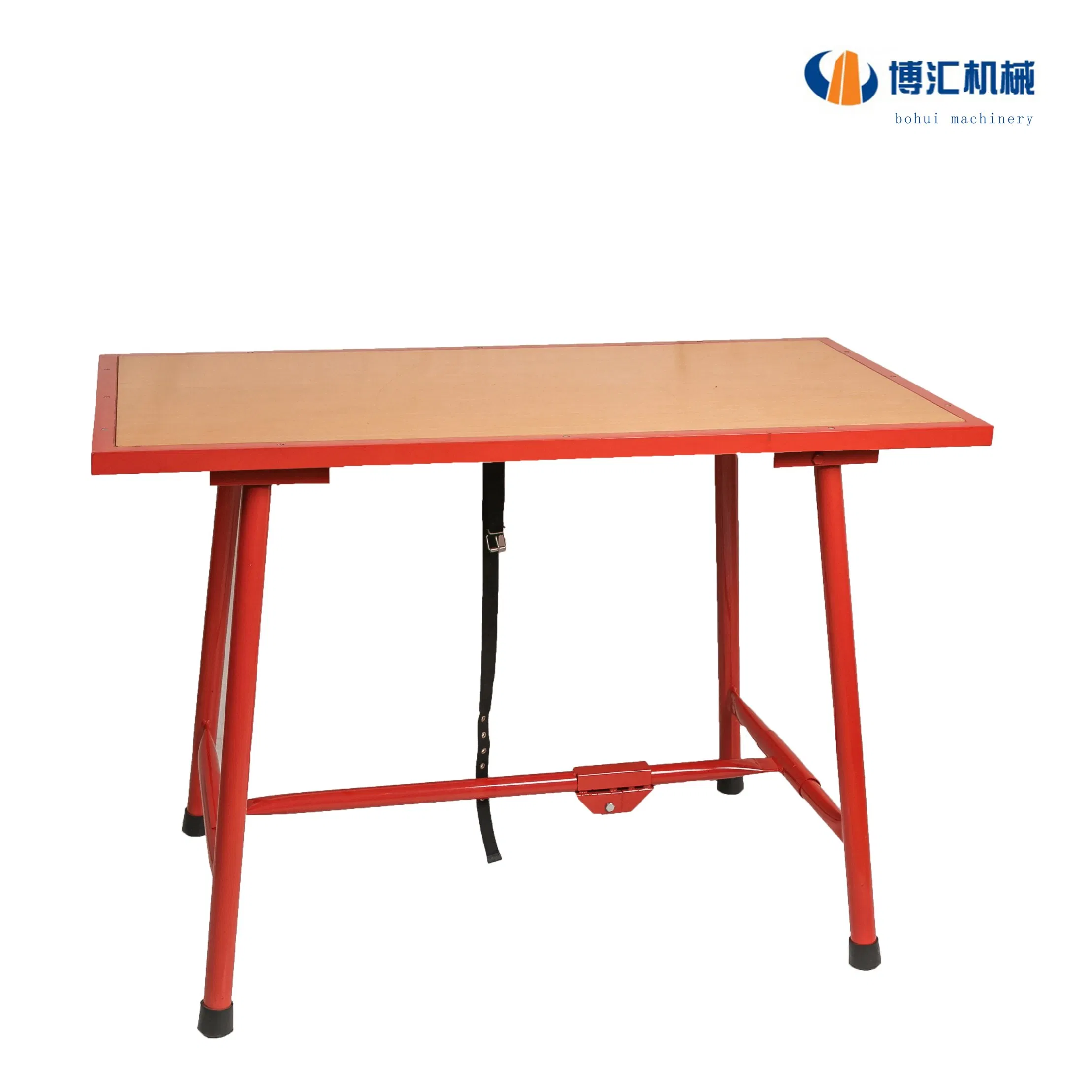 Portable Folding Wooden Table H403 Big Work Table