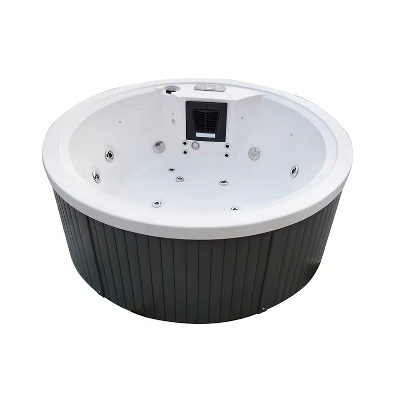 Гидромассажная ванна Hydrorelax на 4 персоны, круглая