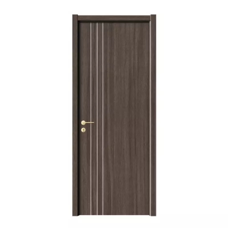 Design Interior Wooden Thailand Doors Price WPC and PVC Door