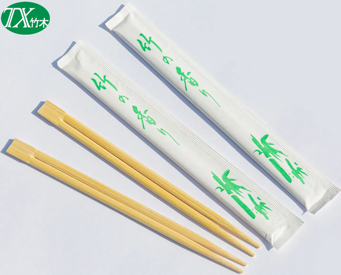 Factory Wholesale Customized Disposable Bamboo Chopsticks for Sushi Shop