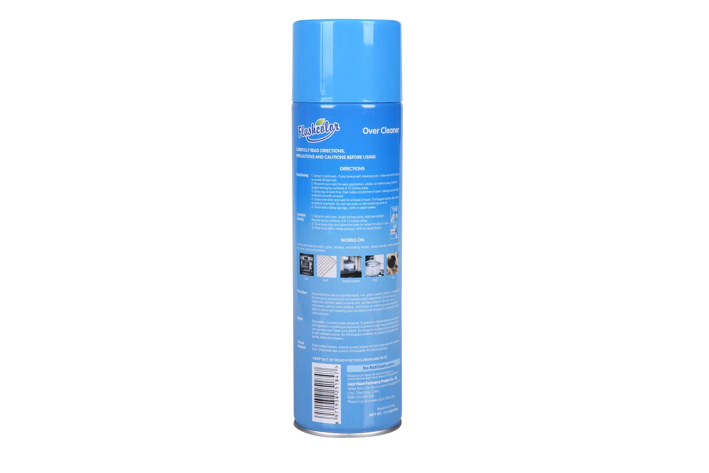 Household Kitchen Utensils Degreaser Cleaner Spray