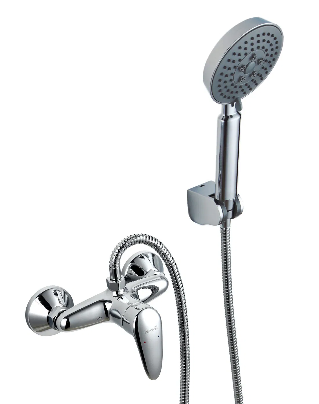 Thermostatic Black Rainfall Shower Sets with Digital Display Dual Handle Shower Head