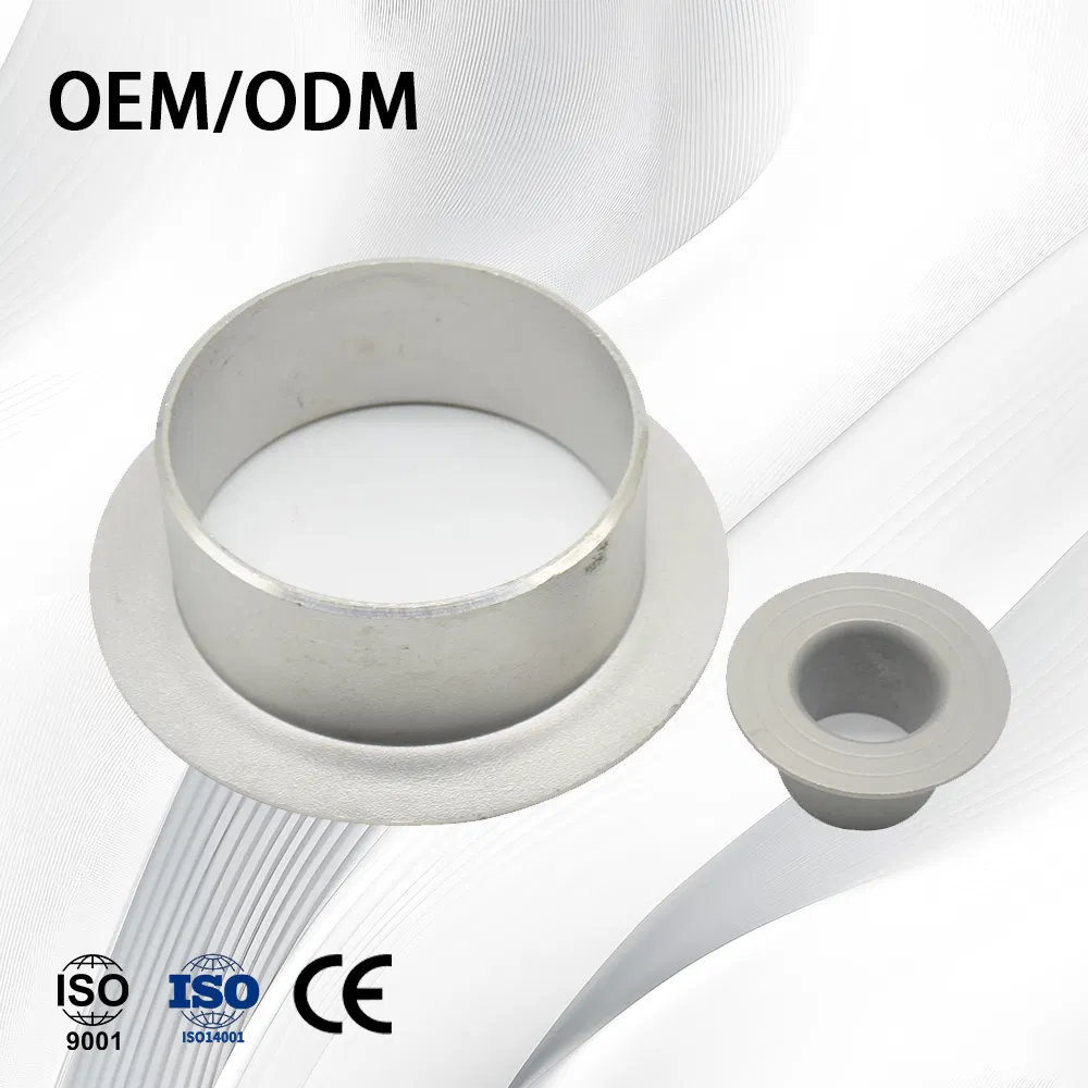 Stainless Steel Hot Forging Corrosion Resistant Butt Welding Flanging with Flanges