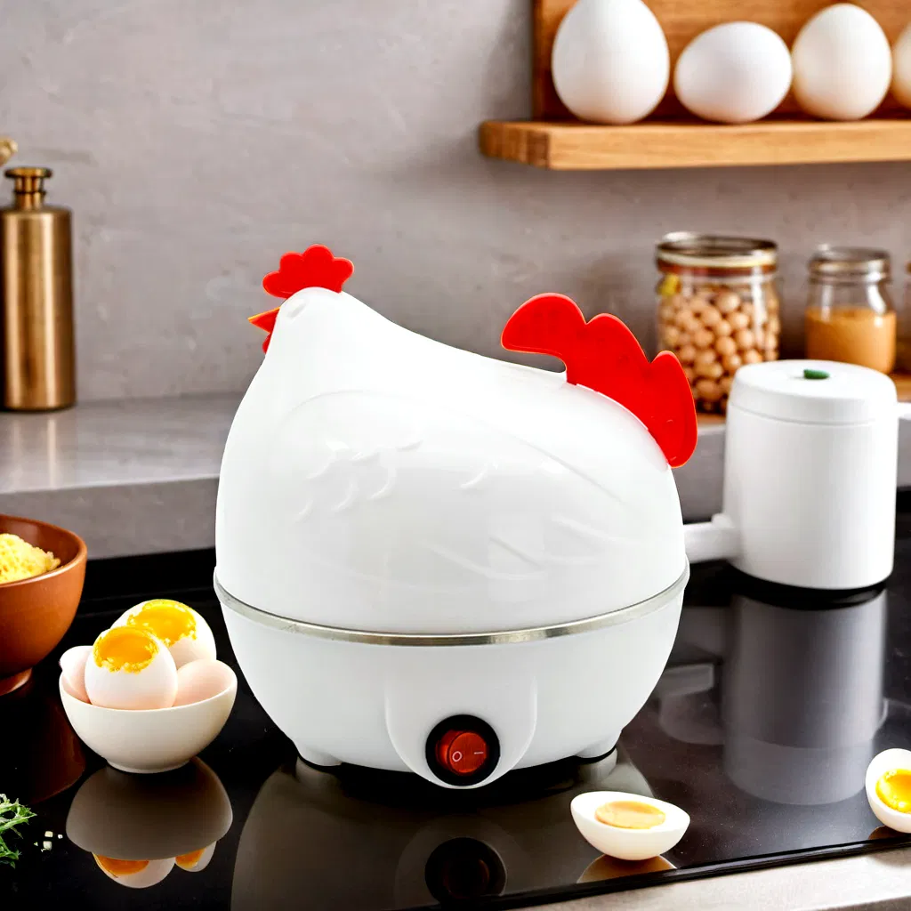 Safety Automatic Egg Cooker with Digital Control for Perfect Eggs
