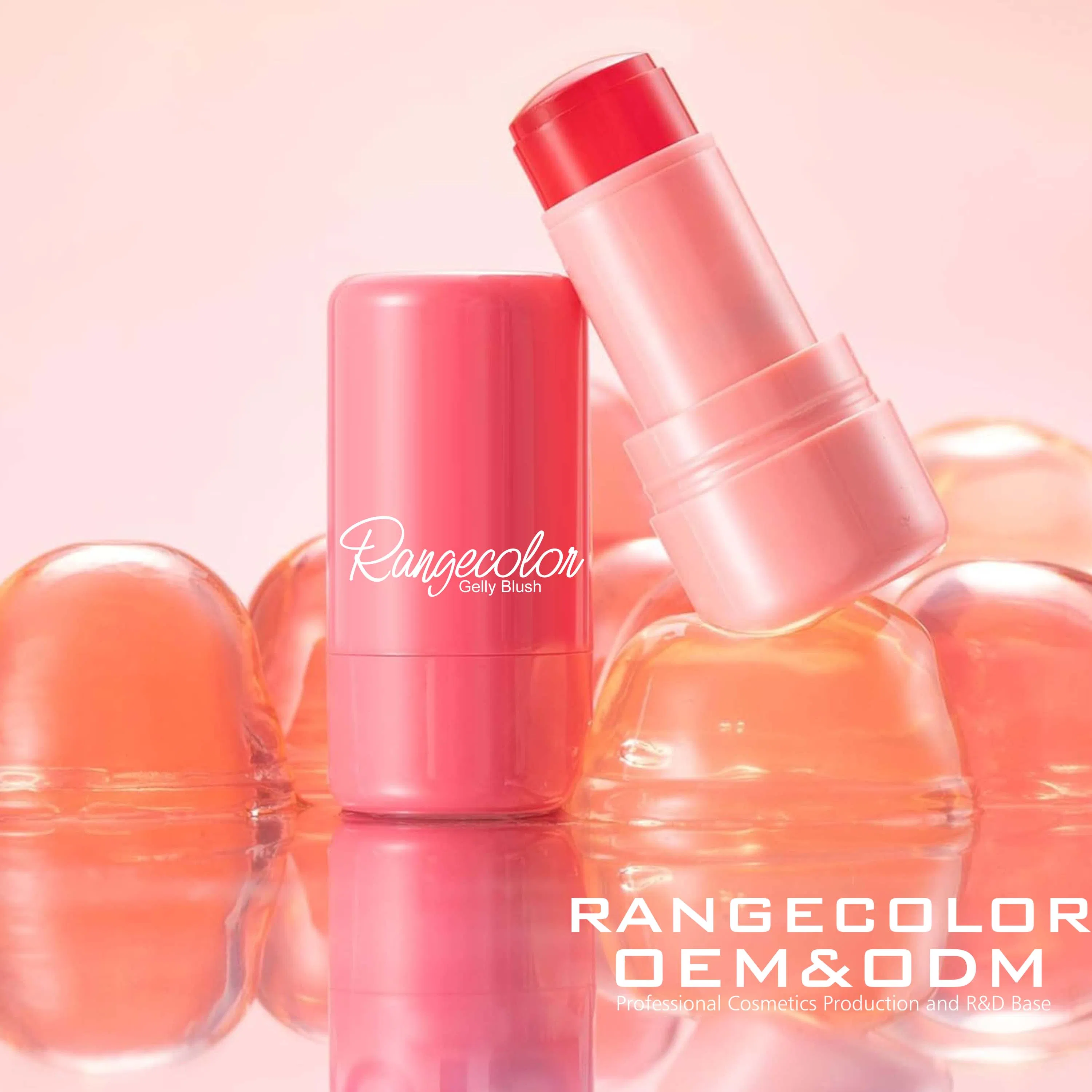 Bouncy Jelly Texture Longlasting&Mesh Free Stick Multi-Used as Blush, Eyeshadow, Lipstick