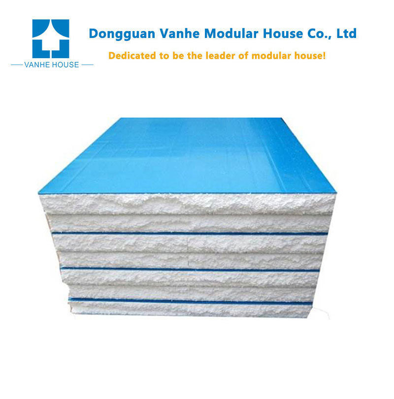 China Suppliers Flexible Insulation Metal Siding Factory Made Wall Accessories Prefab Houses Sandwich Panel