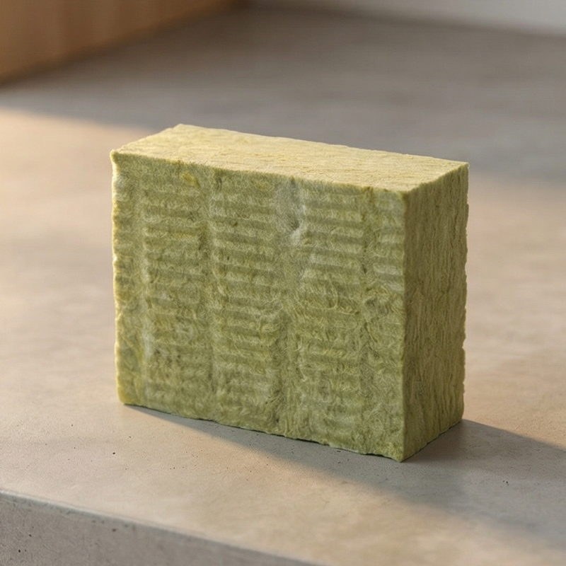 Rock Wool Board for External Wall Insulation A1 Grade Fireproof