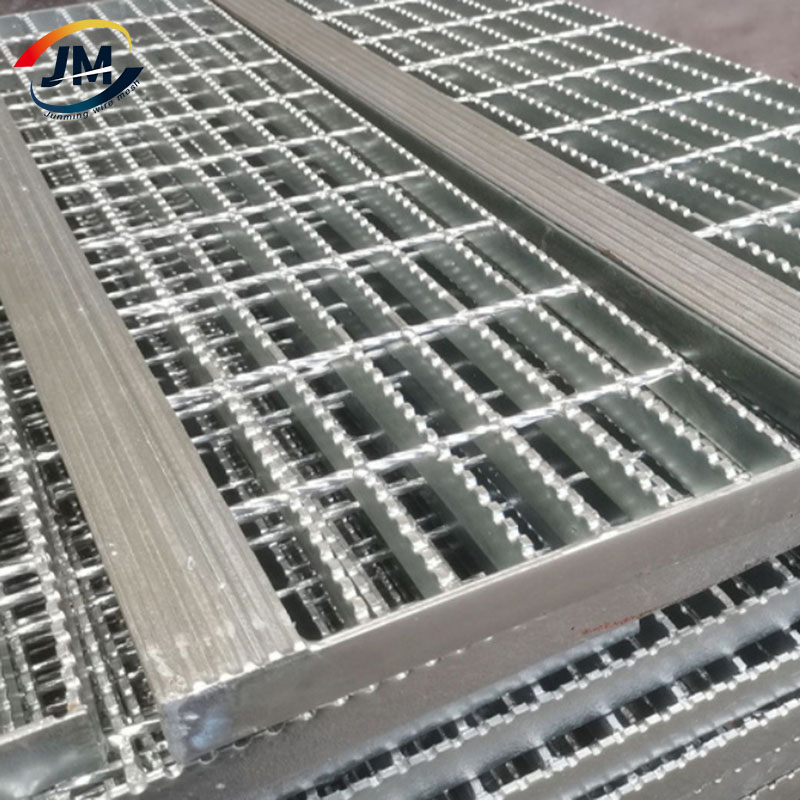 Ss400 Storm Drain Cover Press Locked Steel Bar Grating China Supplier