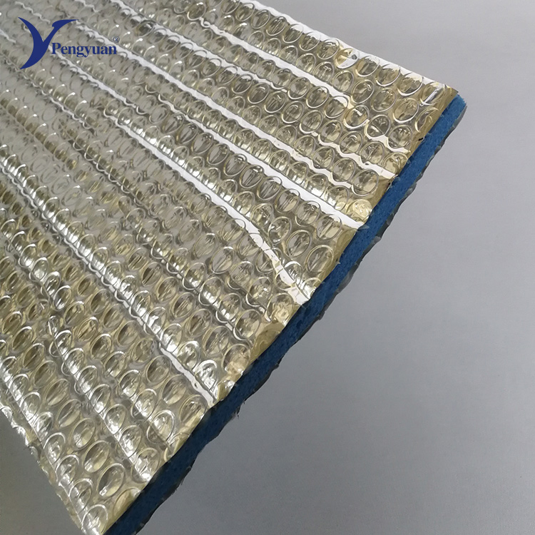 Bubble XPE Thermal Insulation Aluminium Foil Air Bubble Heat Insulation Bubble