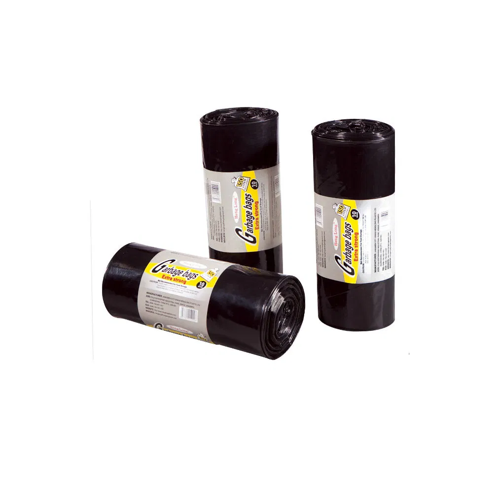 Биоразлагаемые мусорные пакеты на рулоне, 49.2 л