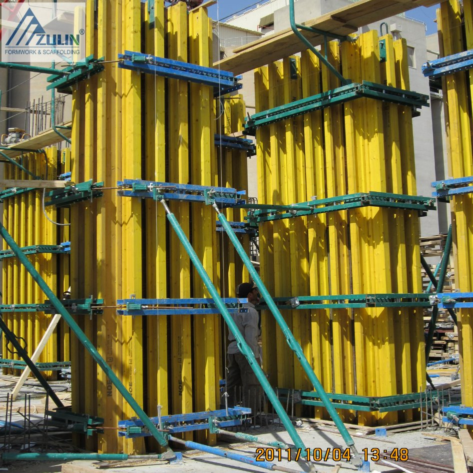 Zulin Brand High Quality Inexpensive Wall Formwork