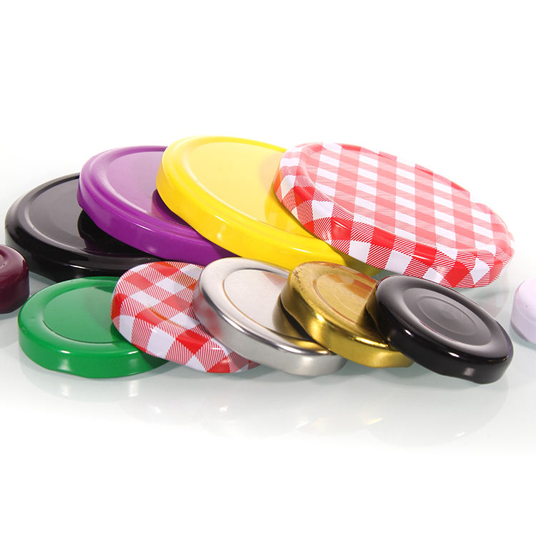 Стеклянная банка 120 мл для варенья и меда