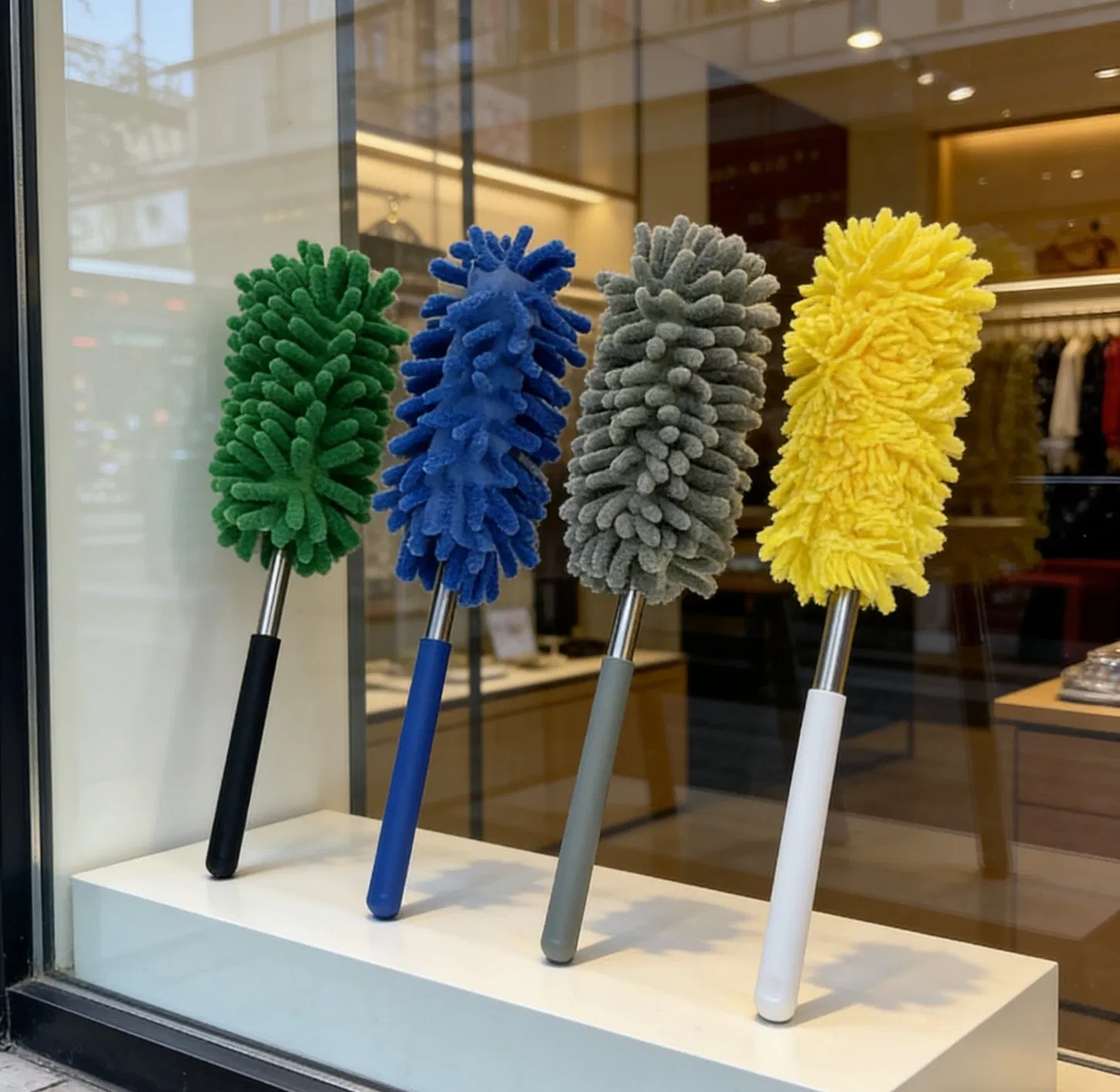 Bulk Purchase Extendable Dust Cleaner Factory Direct Microfiber Duster for Resellers