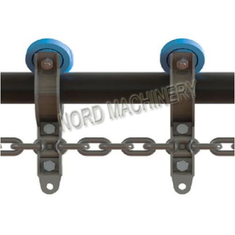 Chain Link by Casting and Forged