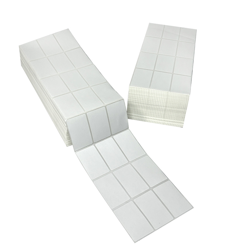 Custom Barcode Label Roll Direct Thermal Label for Upc White Products