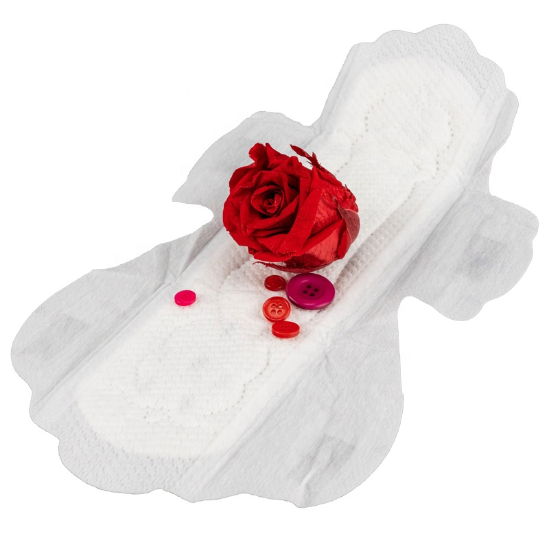 Factory Price Cotton Sanitary Napkins Biodegradable 240mm Sanitary Pads