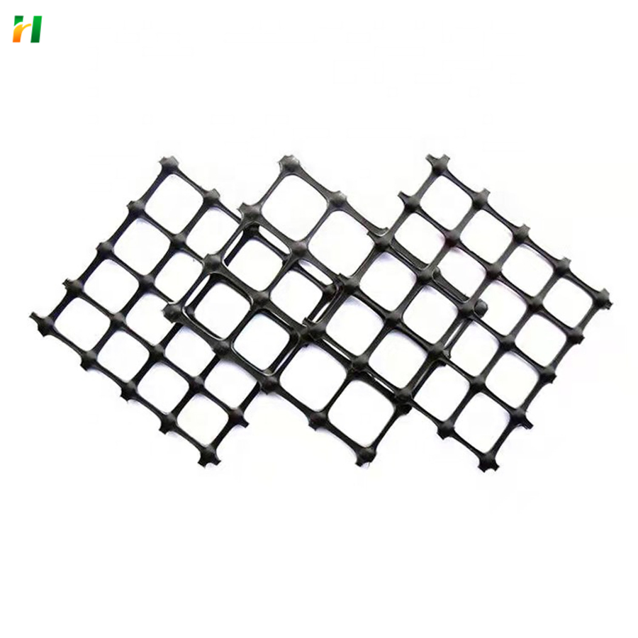 Cheap Price Soil Reinforcement Optimum Stability Polyester Biaxial Geogrid