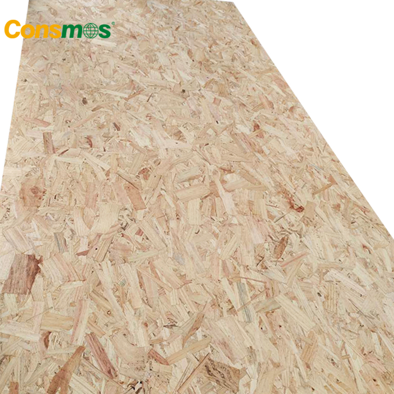 18 mm 22 mm Oriented Strand Board OSB Board Tongue for Construction