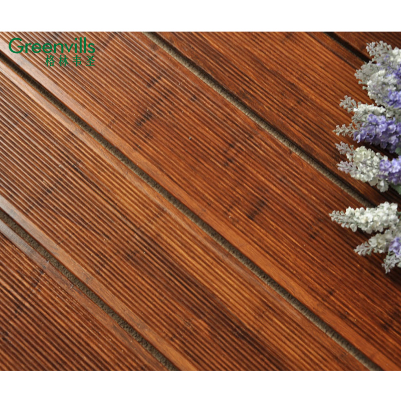 Террасная доска из бамбука Strand Woven, 20мм