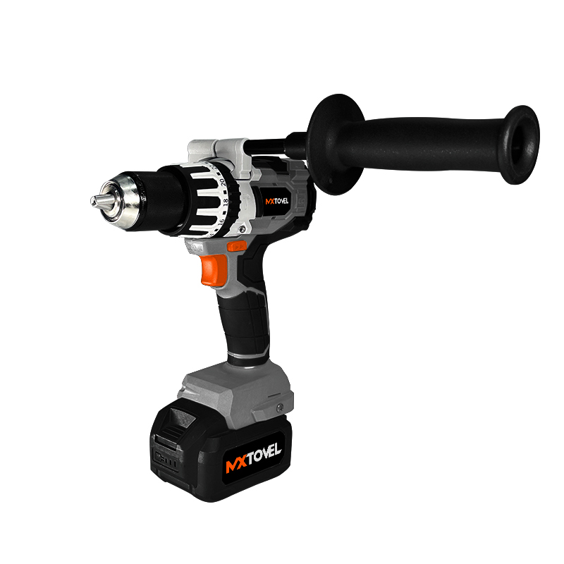 Electric Brushless Lithiumbattery Impact Drill Hammer Drill Bit Screwdriver DIY Power Tools