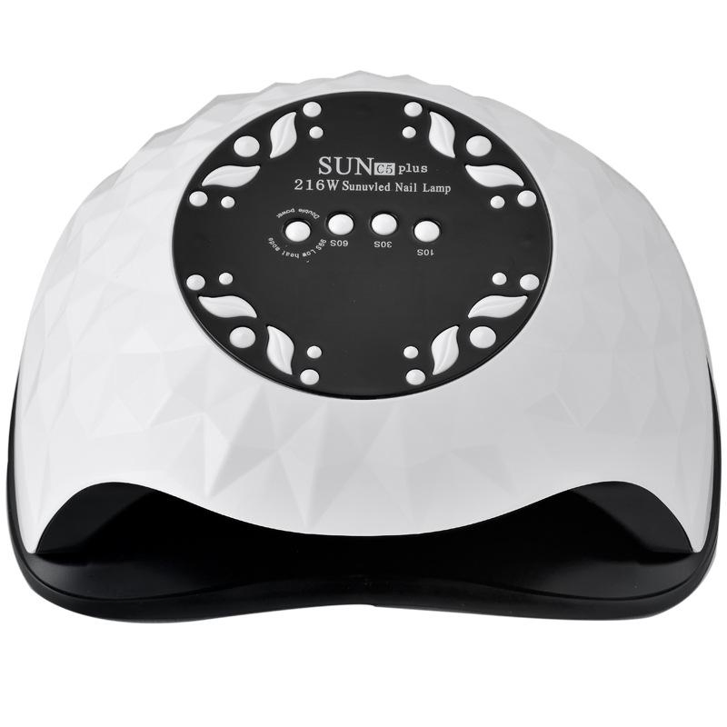 Amazon Hot 256W Professional 57lamp Beads 4times UV Nail Lamps for Home Salon