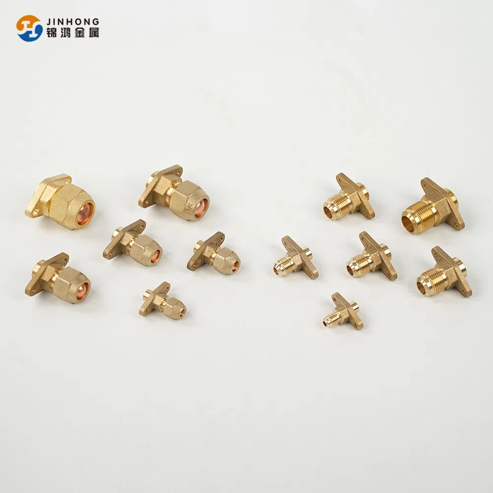 Jh Factory Custom Brass Fittings for Copper Pipe Air Conditioning