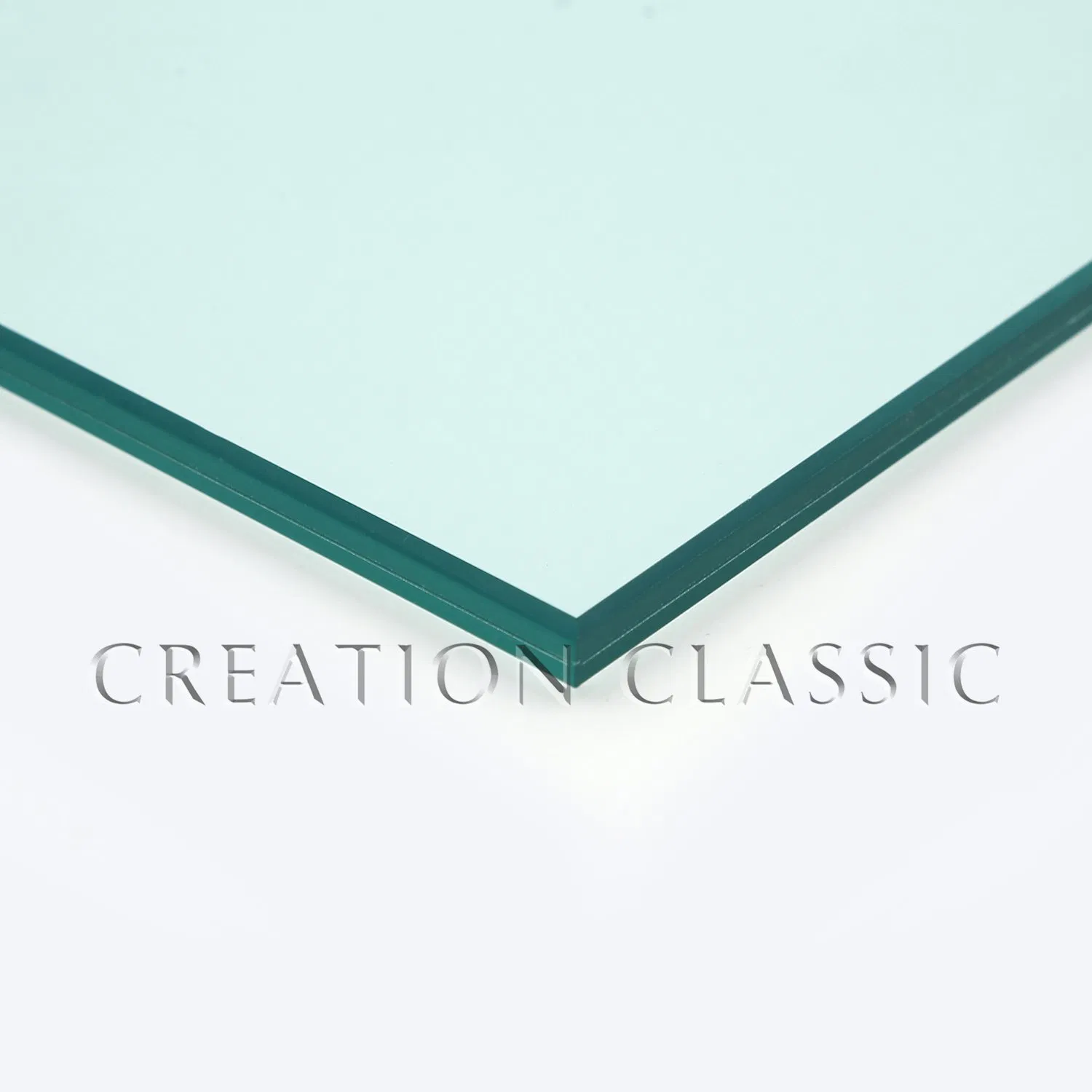 6.38-8.38mm Clear Tempered Laminated Glass 1830*2440mm