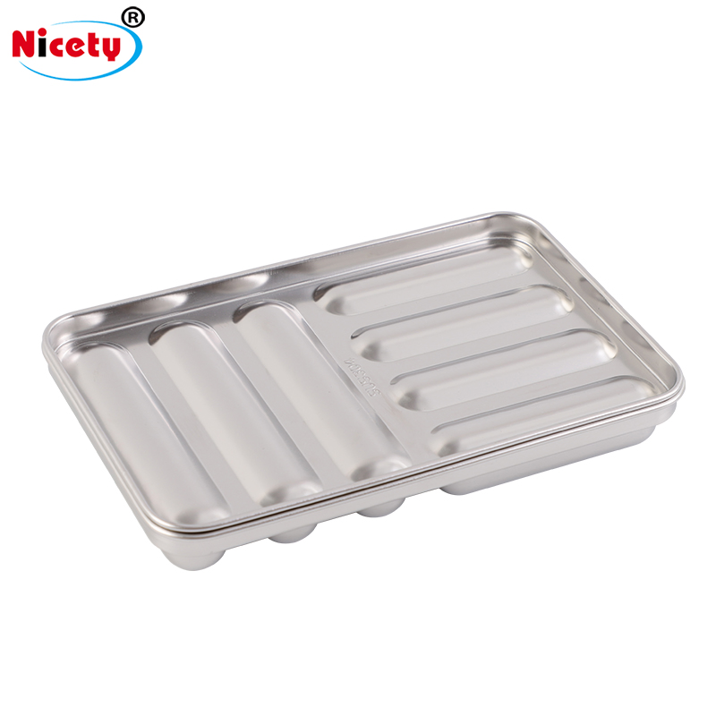 Non-Stick, DIY Children&Prime Hot Dogs Baking Mold for Egg Sausage and Baby&Prime Supplementary Sausage Mold Stainless Steel Sausage Mold