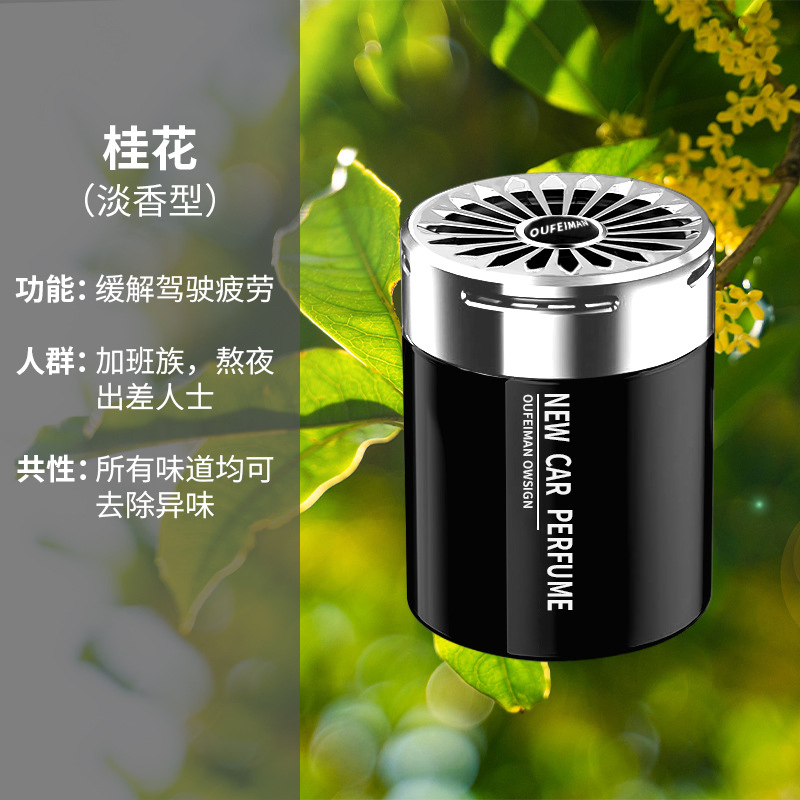 Car Aroma Creative Car Inside Glass Aromatherapy Cup Ornament Car Solid Balm Central Control Decoration Car Perfume